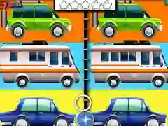 ゲームカートゥーンカー違いを探そうオンライン