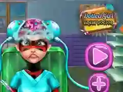 ゲームドットの女の子: 脳の医者オンライン