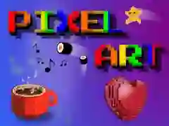 ゲームピクセルアートオンライン