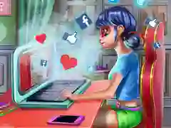 ゲームドットガールファッションブログオンライン