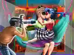 ゲームカップルの愛のアルバムオンライン