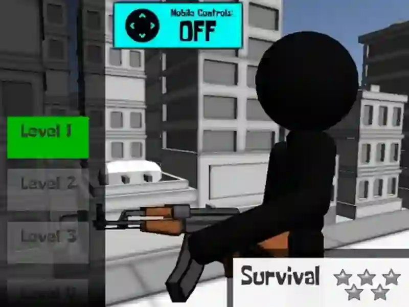 ゲームStickman Gun Shooter 3dオンライン