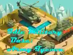 ゲームアイドル軍事基地：アーミータイクーンオンライン