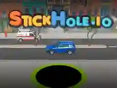 ゲームスティックホール.ioオンライン