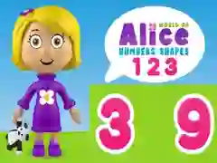 ゲームアリスの数字と形の世界オンライン ゲームアリスの数字と形の世界オンライン