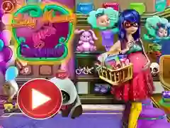 ゲームレディママがショッピングに行くオンライン