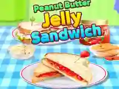 ゲームピーナッツバタージャムサンドイッチオンライン