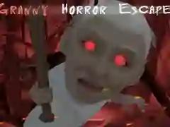 ゲームおばあちゃんのホラー脱出オンライン