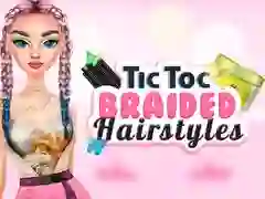 ゲームTicToc 編み込みヘアスタイルオンライン