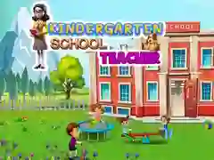ゲーム幼稚園の先生オンライン
