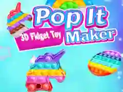 ゲームポップイット3Dフィジェットトイメーカーオンライン