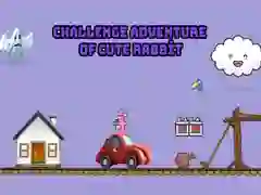 ゲームかわいいウサギの挑戦アドベンチャーオンライン