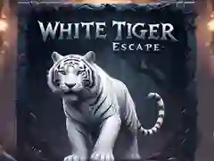 ゲームホワイトタイガーの脱出オンライン