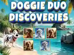 ゲーム犬のデュオの発見オンライン