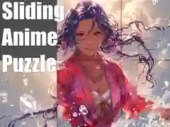 ゲームスライディングアニメパズルオンライン