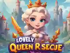 ゲーム愛らしい女王の救出オンライン