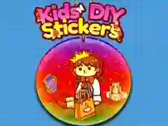 ゲーム子供向け DIY ステッカーオンライン