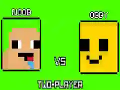 ゲームヌーブ対オビー2人用オンライン