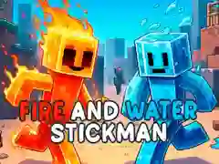 ゲーム火と水のスティックマンオンライン