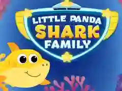 ゲームリトルパンダシャークファミリーオンライン