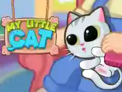 ゲーム私の小さな猫オンライン