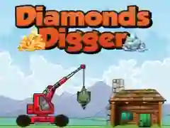 ゲームダイヤモンド掘りオンライン