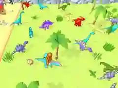 ゲーム私の恐竜農場オンライン