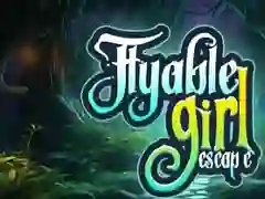 ゲーム飛べる少女の脱出オンライン