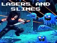 ゲームレーザーとスライムオンライン ゲームレーザーとスライムオンライン