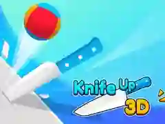 ゲームナイフアップ3Dオンライン