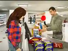 ゲームショッピングモールガールオンライン