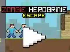 ゲームゾンビヘロブラインからの脱出オンライン