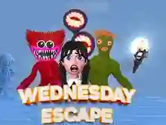 ゲーム水曜日からの脱出オンライン