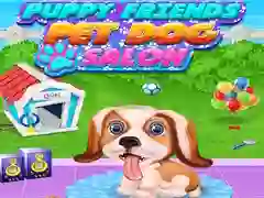 ゲームパピー・フレンズ・ペット・ドッグ・サロンオンライン