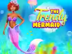 ゲームトレンディな人魚オンライン