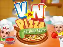 ゲームV & N ピザクッキングゲームオンライン