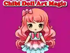 ゲームチビドールアートマジックオンライン