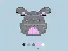 ゲームピクセルアートオンライン