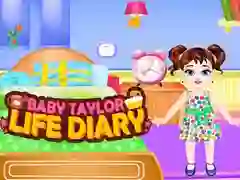 ゲームベビーテイラーのライフダイアリーオンライン