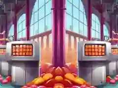 ゲームキャンディ工場の整理オンライン