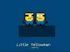 ゲーム小さな黄色い男たちがジャンプオンライン