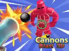 ゲーム砲撃の爆発 3Dオンライン