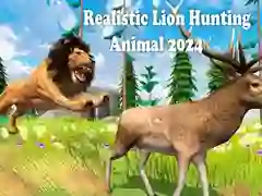 ゲームリアルなライオンハンティング2024オンライン
