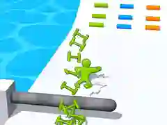 ゲームはしごマスター カラーレースオンライン