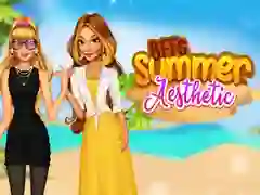 ゲームBFFの夏の美学オンライン