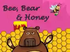 ゲーム蜂、クマとハチミツオンライン