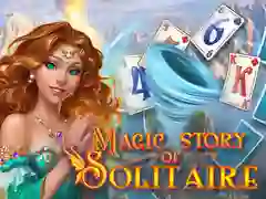 ゲームソリティアの魔法の物語オンライン