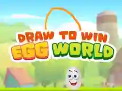 ゲーム勝つために描く卵の世界オンライン