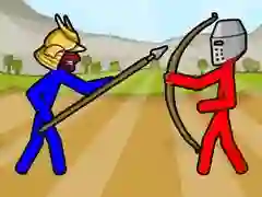 ゲームスティックマン: 王国の対立オンライン