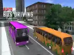 ゲームオートバスドライビング2024オンライン